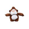 King Cute Kong Keychain Cartoon Stuffed Monkey Plush Toy Perfect Keyring Doll