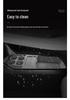 L60_L90 Silicone Center Console Storage Organizer for Cars