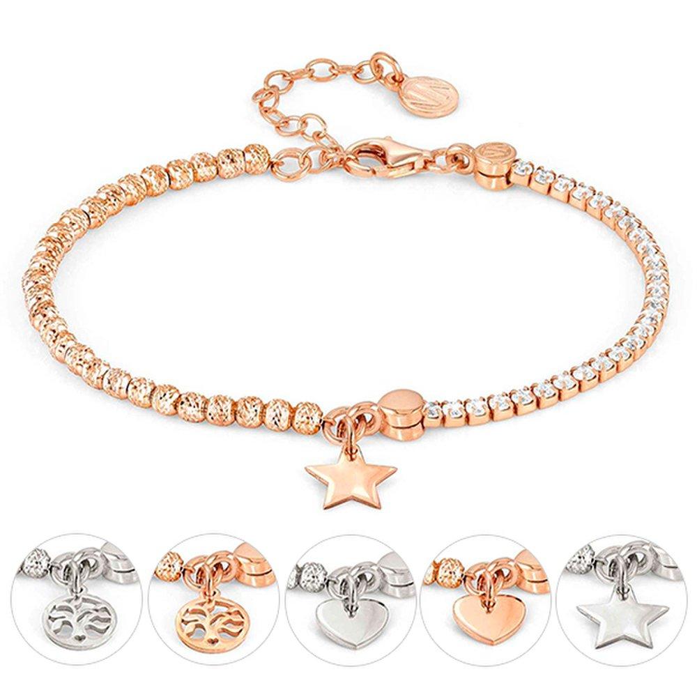 Chic&Charm Bracelet Celebration in 925 Silver and Cz 148616 (Choose 1)