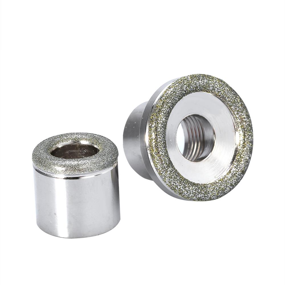 9Pcs Replacement Diamond Microdermabrasion Dermabrasion Tips Stainless Steel Filter Set