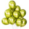Einfarbiges 10-Zoll-Matte-Latexballon-Set für Kindergeburtstagsdekoration