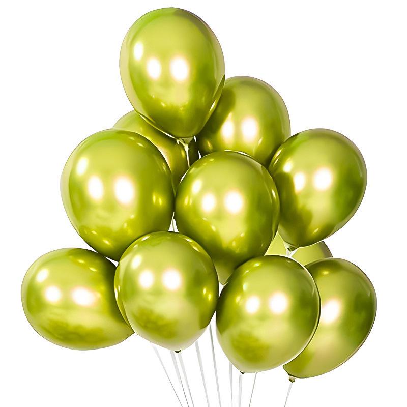 Einfarbiges 10-Zoll-Matte-Latexballon-Set für Kindergeburtstagsdekoration
