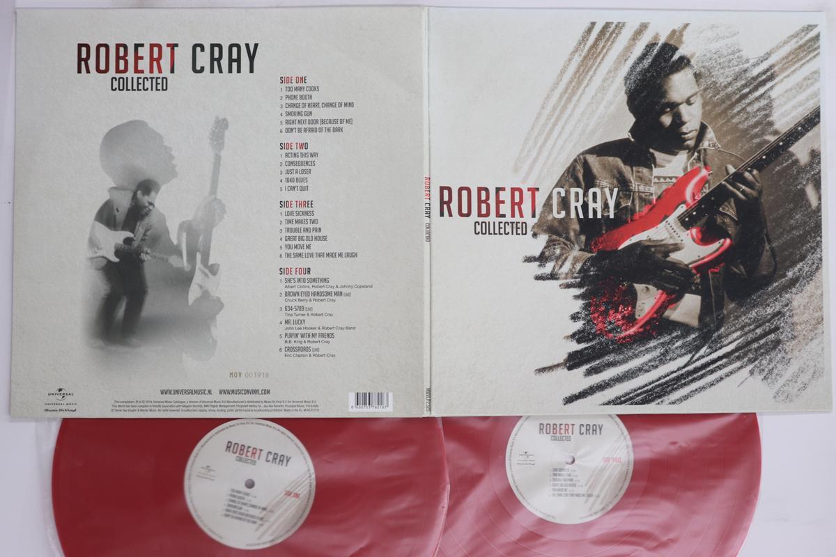 

LP Record ROBERT CRAY Collected MOVLP2379 MUSIC ON VINYL 2019 Europe Blues Used