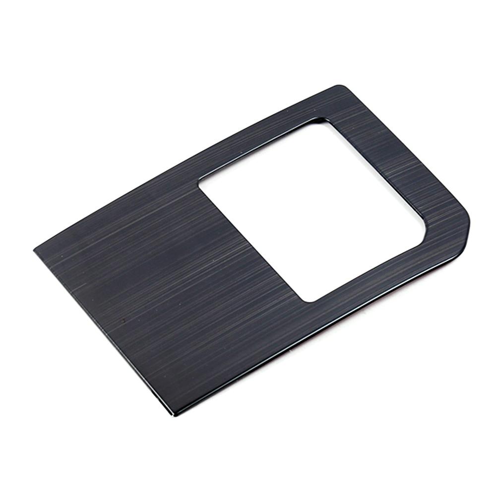 

Для Haval F7 F7X 2018-2024 водительская сторона ящик для хранения перчаток ручка рамка отделка нержавеющая сталь декоративная наклейка чёрный