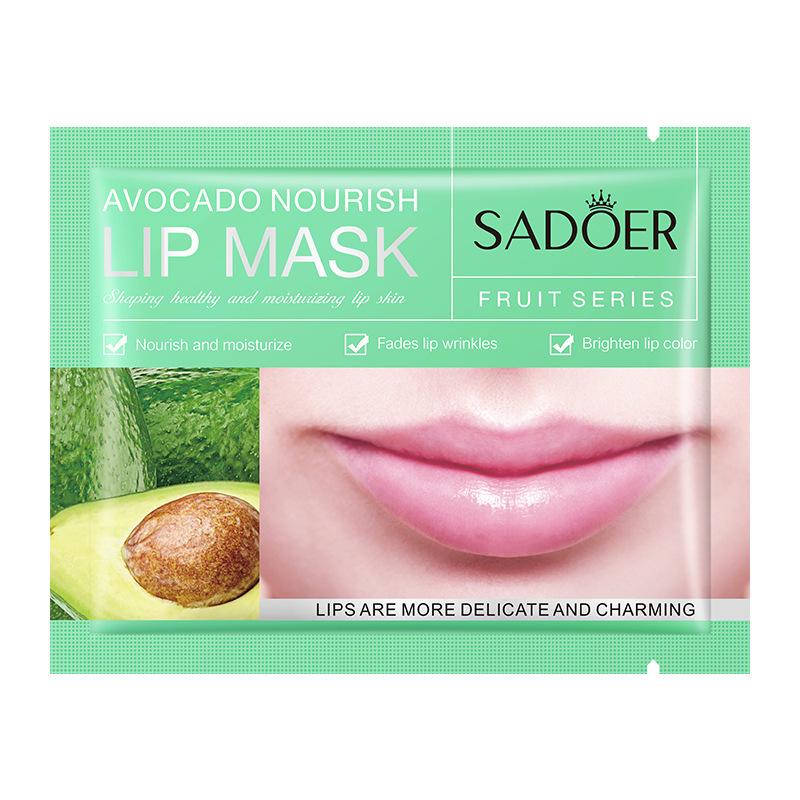 

SADOER Hydrating & Nourishing Lip Mask - Moisturizes, Brightens, and Reduces Lip Lines