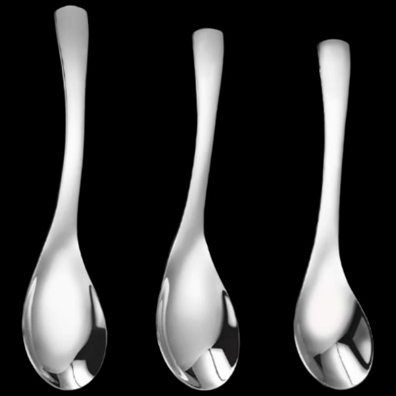 Mengzhang 304 Stainless Steel Earl Spoon Set