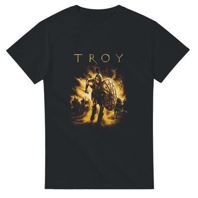Troy Movie Halftone Heavyweight Unisex Crewneck T Shirt | Gildan® 5000