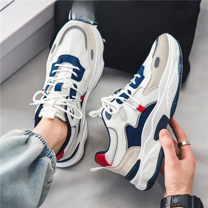 

Сетчатые дышащие и не пропускающие запах универсальные спортивные и развлекательные кроссовки для бега 44