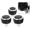 For Passat B5 Climate Control Knob Car Interior Upgrade Black Air Conditioning Control Buttons Air Conditioning