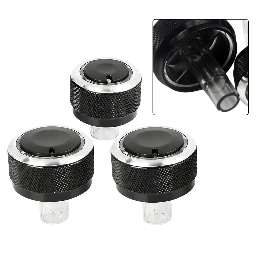 For Passat B5 Climate Control Knob Car Interior Upgrade Black Air Conditioning Control Buttons Air Conditioning