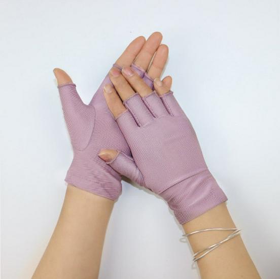 Unisex Summer Sports Half-Finger Gloves for Cycling & Fishing - Sun Protection & Fitness