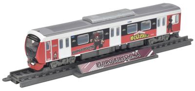 Railway Collection Tetsuro My Hero Academia X Shizuoka Railway Kirishima Eijiro Diorama Supplies