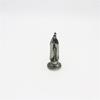 Vintage Designs Standing Maria Figurine Antique Metal Religous Figure Sculpture Miniature Ornament Spiritual Decoration