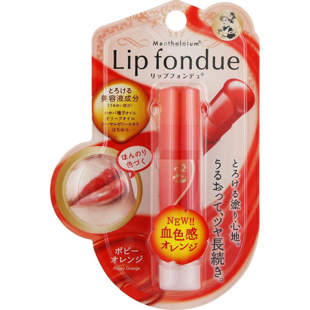

Mentholatum Lip Mentholatum Lip Gloss Lip Fondue Poppy Orange оранжевый