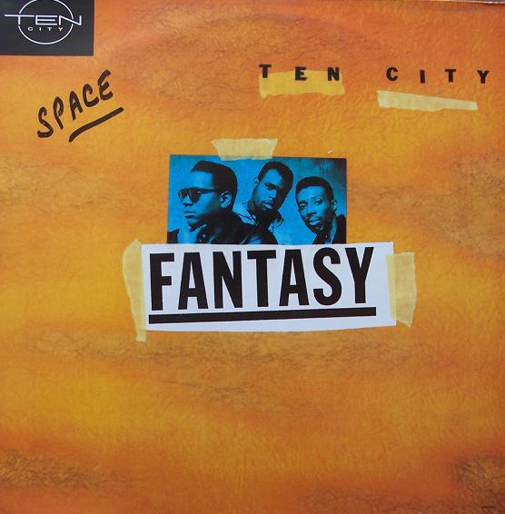 

12inch Record TEN CITY - Fantasy 6595046 Columbia 1993 UK Dance & Electronica Used