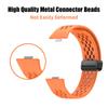Magnetic D Folding Buckle Silicone Band For Huawei Watch Fit 3 Strap for HUAWEI Fit3 Sports Bracelet Watchband