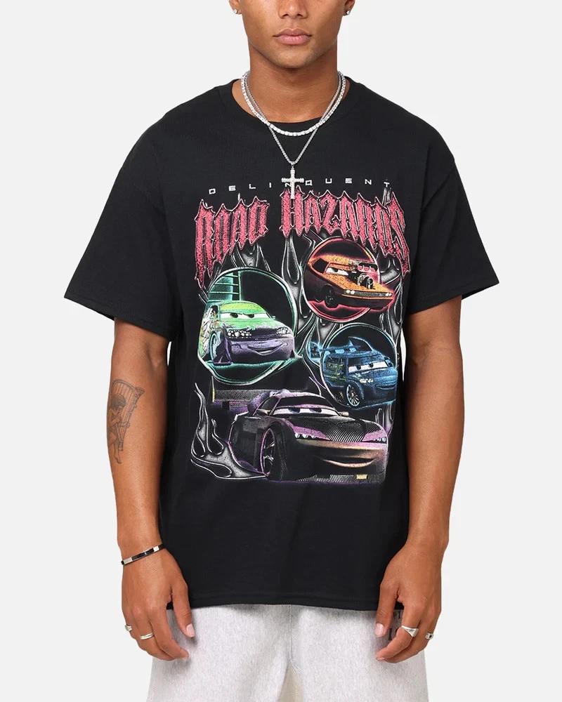 Pixar Cars Delinquent Road Hazards T-Shirt Gildan Unisex M