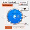 190mm Diamond Saw Blade for Marble and Concrete Cutting