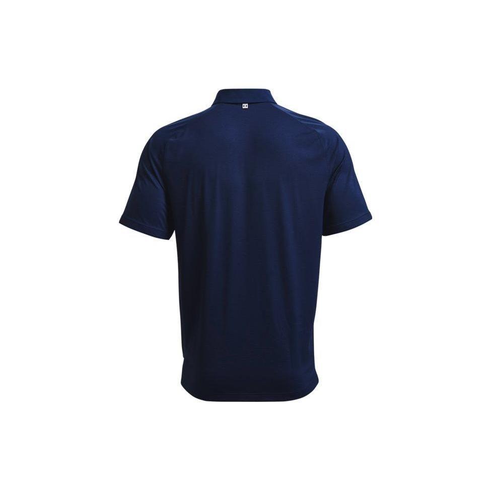 Under Armour Iso-Chill Solid Golf Polo Shirt Men tops Dark-Blue 1370090-408