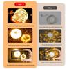 4-in-1 Camping Light LED Reel String Lights Outdoor USB Camping Lamp Recyclable LED Atmosphere Light For Garden Tent Room Decor