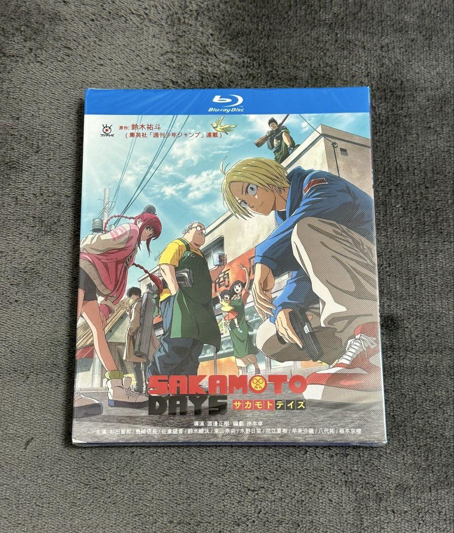 

[USED] SAKAMOTO DAYS Season 1 (all 11 episodes) Blu-ray
