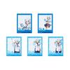 ChumuNote 01 Official & Original Illustration Acrylic Card Complete Set (5-Piece Box)