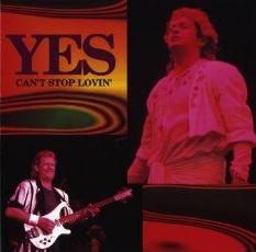 CD YES - Can't Stop Lovin' PLAN053 Planet-X Italy Rock Used