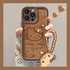 Cat Bow Doll Lanyard Suitable for Apple 11PRO Mobile Phone Case Huawei OPPO Xiaomi VIVO Lambskin X