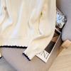 2025 Autumn Chic Korean-Style Oversized POLO Collar Knit Sweater for Women