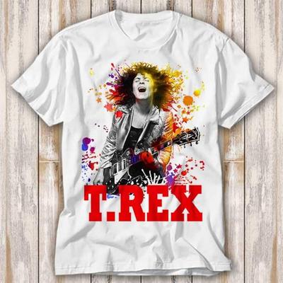TREX Band Mark Bolan Rock Punk T and Kids Tshirt Best Seller Funny Movie Gift Music Meme Top Tee 4298