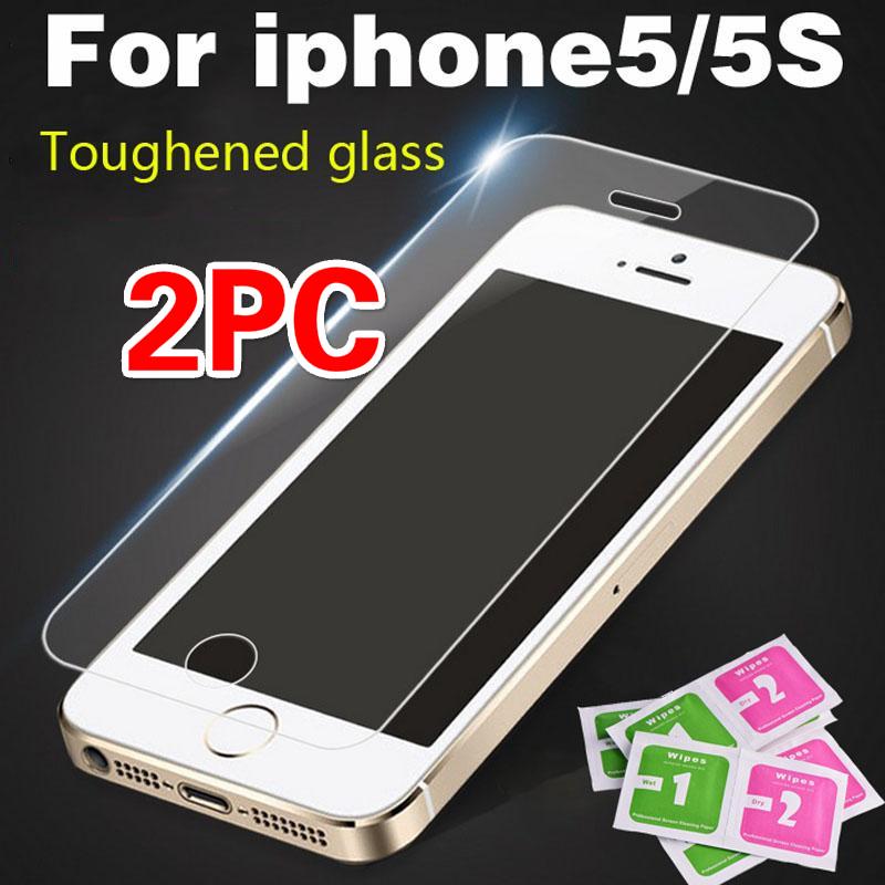 

Защитное стекло для iPhone4 4S 5 5S 5SE закаленное стекло Защитная пленка для экрана iPhone5 Защитная пленка