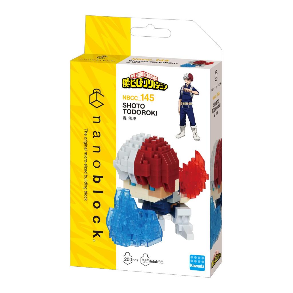 Nanoblock My Hero Academia Todoroki Shoto NBCC145