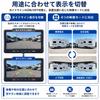 SEMHALF AHD Backup Camera Monitor Backup monitor with 2 IPS LCD 1080P super night IP69 dustproof and waterproof guideline switchable continuous Set