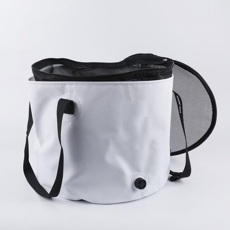 Foldable Portable Mesh Drainage Bucket