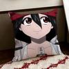 UUndead Anime UUnluck Cushion Cover Reversible Soft Durable Pillow Cover Home  Car MultiScene Use for Daily Comfort