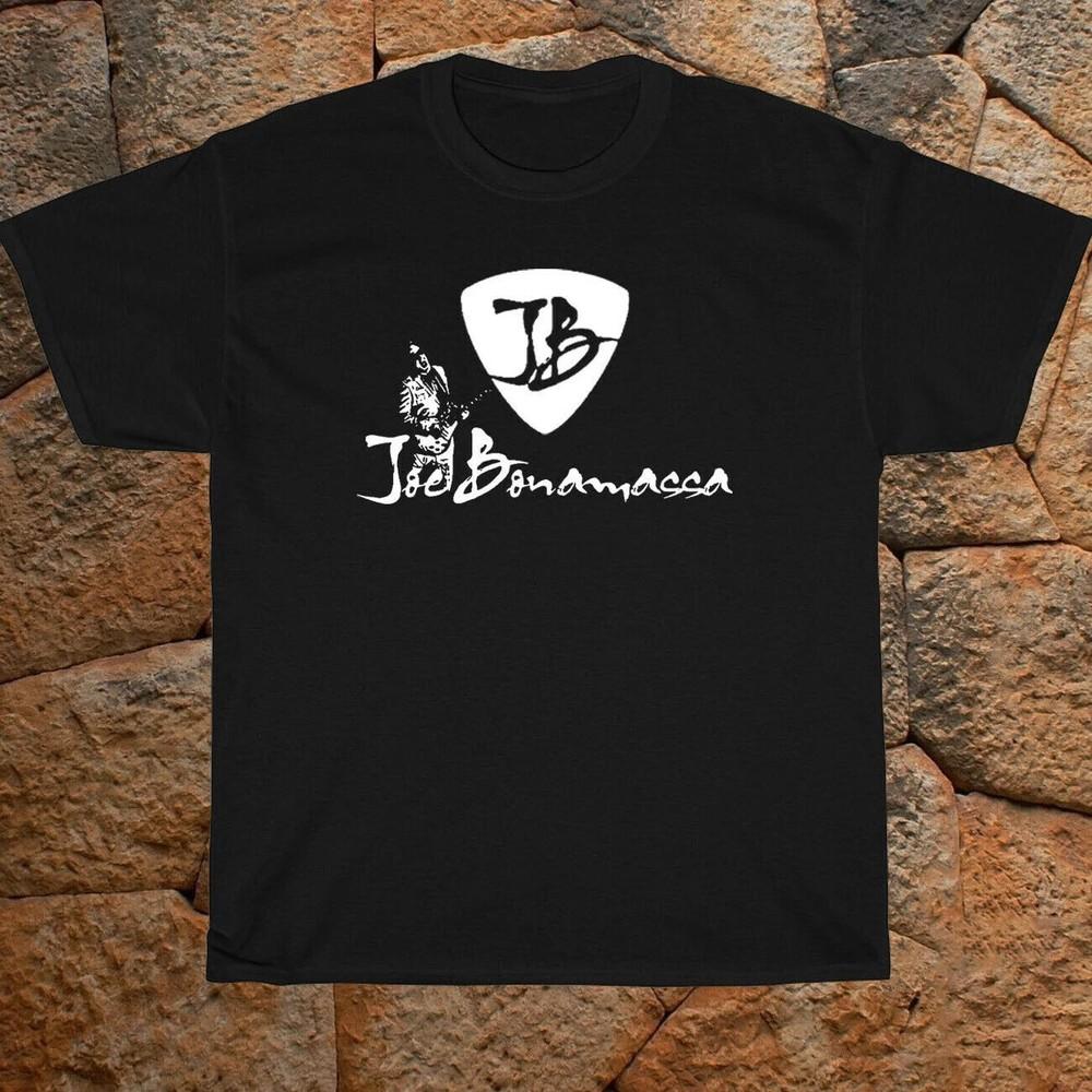 SALE Joe Bonamassa Art T-shirt Black Unisex Cotton Tee All Sizes S-5XL Unisex T-Shirt XXXL