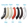 Car Left Right Interior Door Pull Handle Outer Cover Trim Replacement For BMW X1 X2 F48 F49 F39 2016-