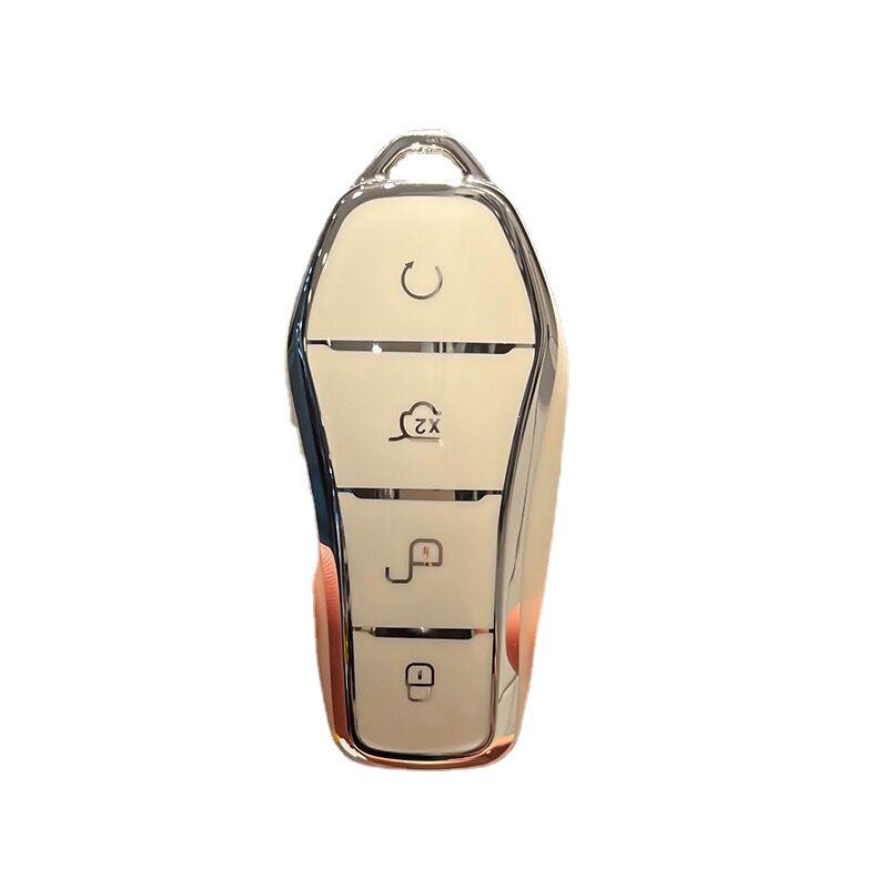 BYD Dolphin Han Song Plus Tang Qin Pro Yuan Car Key Case Protective TPU Shell
