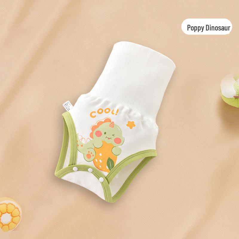 

Защитные штаны для живота с высокой талией для младенцев - теплая, устойчивая к холоду детская одежда Large: 13-25 lbs