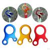 Rope Tensioner Guyline Cord Adjuster Wind Buckle Lightweight for Camping Backpacking Picnic