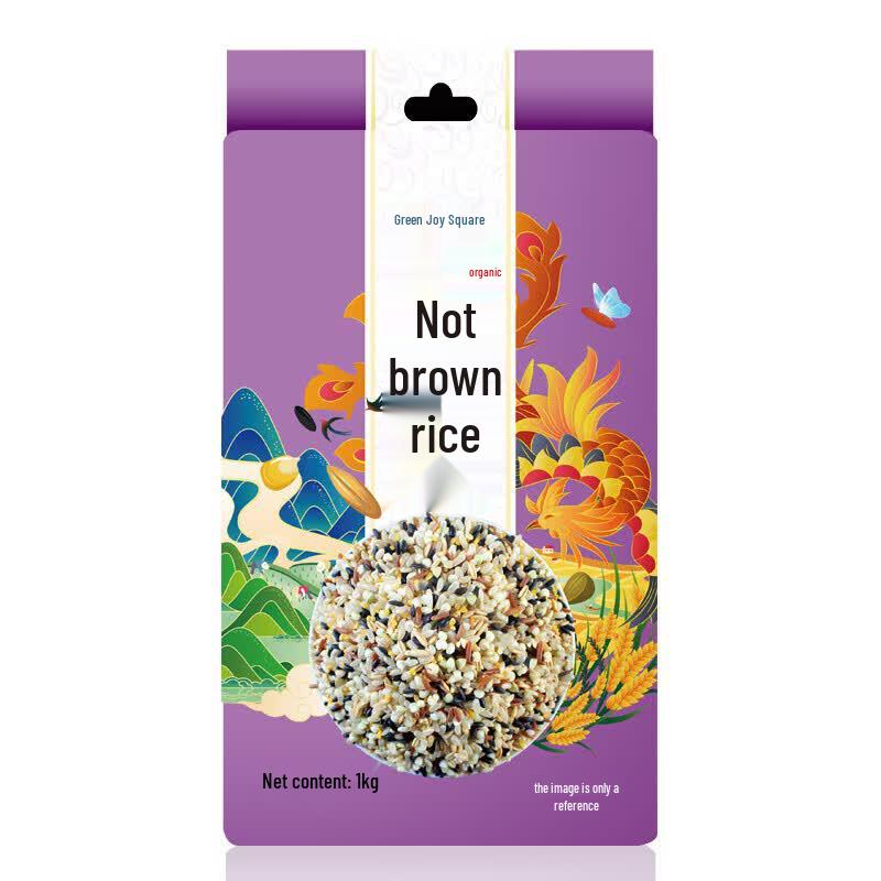 Green Factor Organic Seven-Color Brown Rice