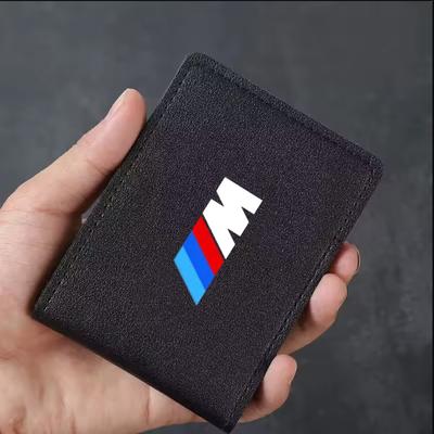 SYJH7 Car Driver License Cover Driving Documents Case Holder For M Performance E46 E90 E60 F10 F30 E39 E36 F20 E87 G30 E92 E91 X5