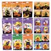 Resealable Zipper Halloween Candy Bags Composite Film Resealable Food Bags  Halloween Party Favors