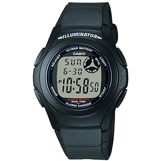Casio Wristwatch Collection F-200W-1AJH Mens Black