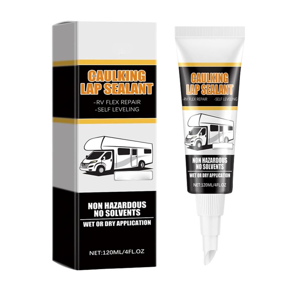 120ml Motor Gasket Sealant Automotive Engine Sealant Adhesive High Temperature Black RTV Silicone Gasket Maker Car Glue