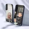 Funny Hasbulla Phone Case For Samsung S26 S25 S24 FE S23 S22 S21 Plus S20 Ultra Note20Ultra Black Glass Cover
