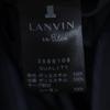 LANVIN en Bleu Hergestellt in Japan mit Futter 38 Marine Damen Gebraucht