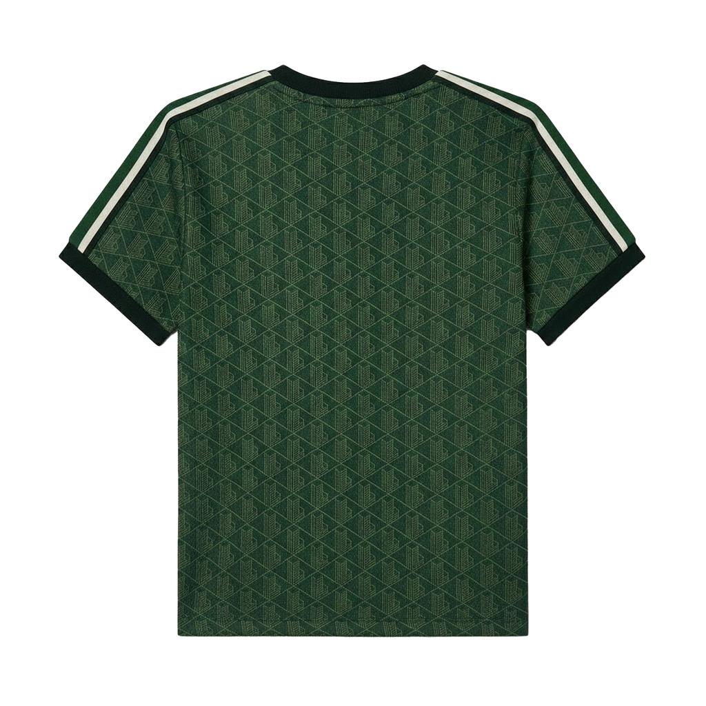 Lacoste Womens/Ladies Monogram Jacquard Slim T-Shirt