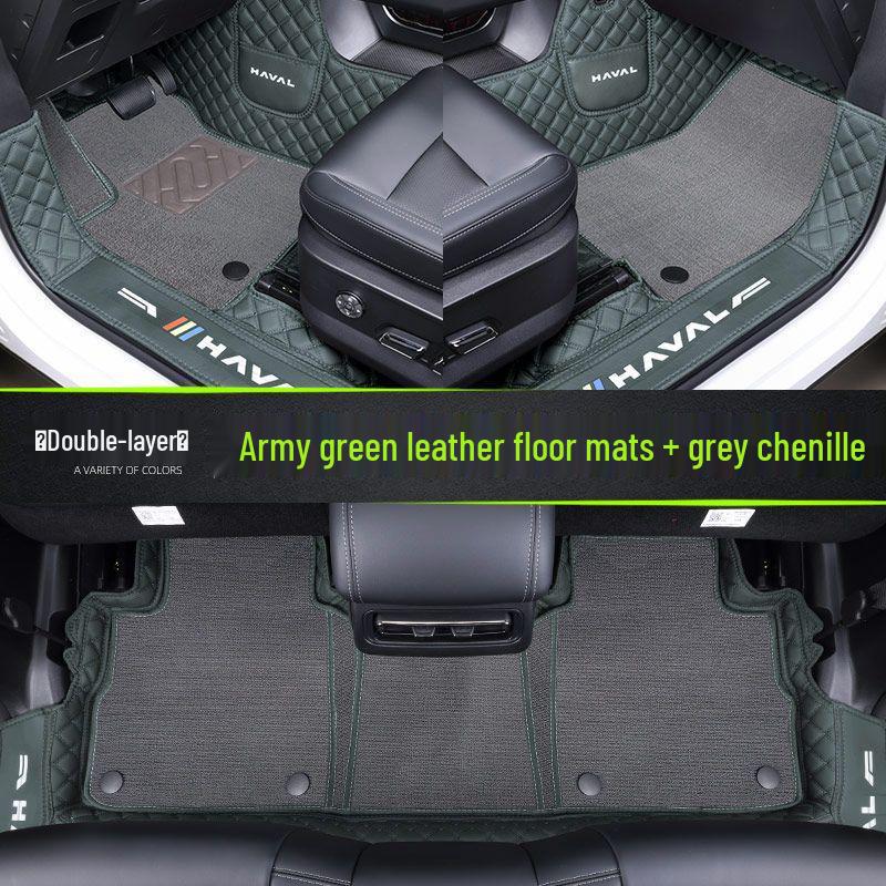 Haval Big Dog 2nd Gen Foot Mats with Special Surround Decor for Border Collie Plus