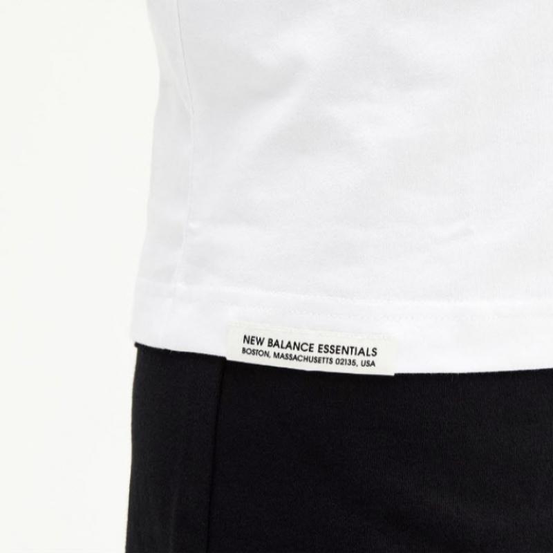 New Balance Tee Kqj Nbnee21013 10 Common Essential Small Logo Short Sleeve Tee Stan